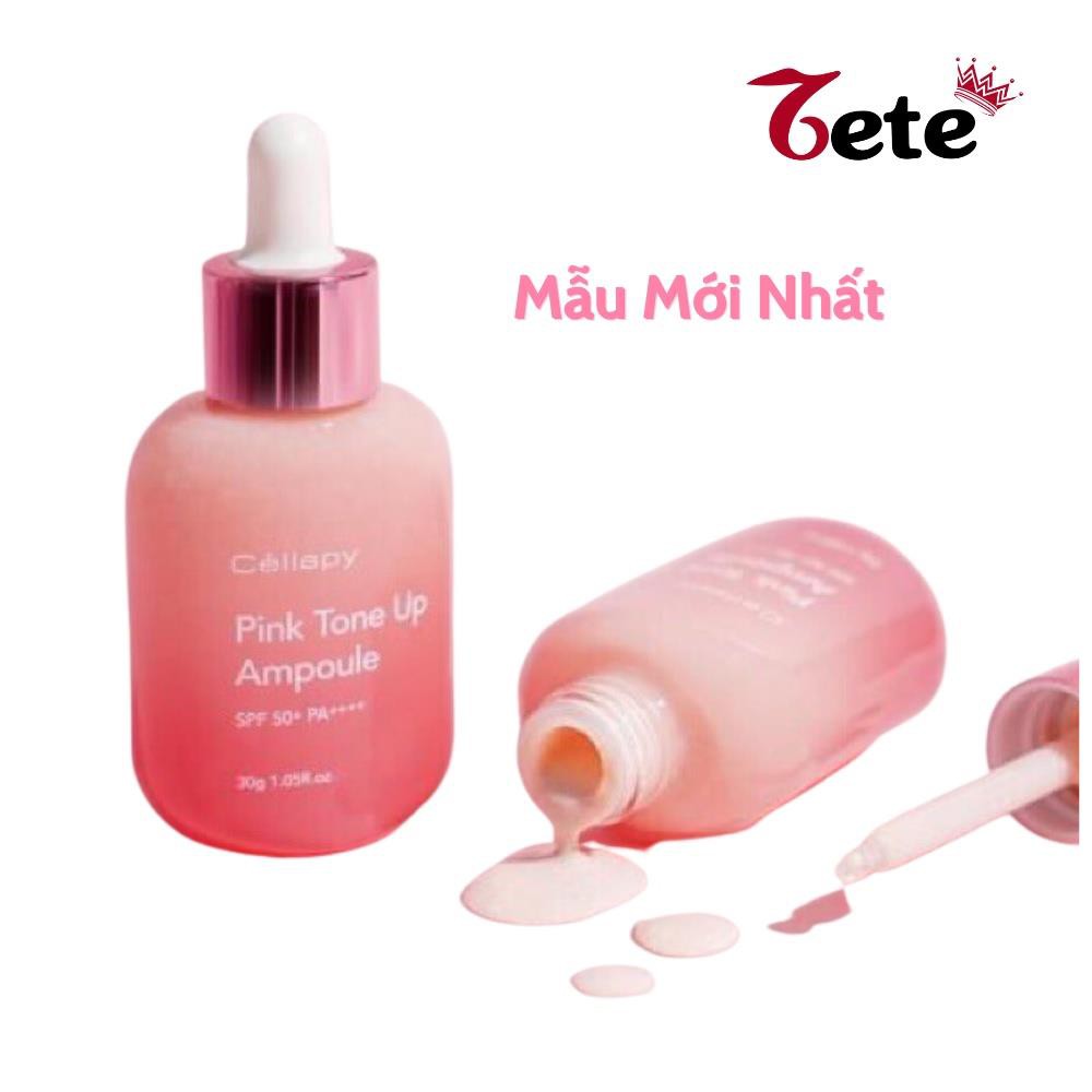 Dưỡng trắng hồng, Serum Cellapy Pink Tone Up Ampoule SPF50+ PA++++ | BigBuy360 - bigbuy360.vn