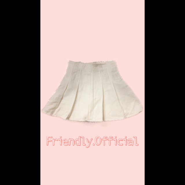 Chân váy tennis 2hand