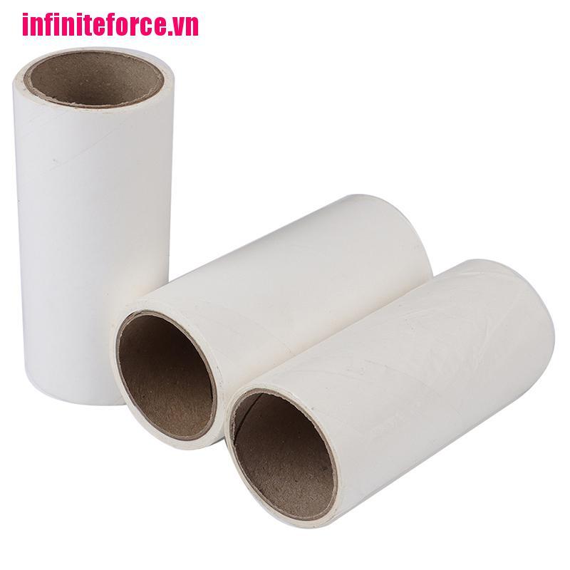 Cuộn Giấy Lau Bụi Quần Áo 30 / 55 / 60 Tờ Tiện Lợi Dễ Sử Dụng
