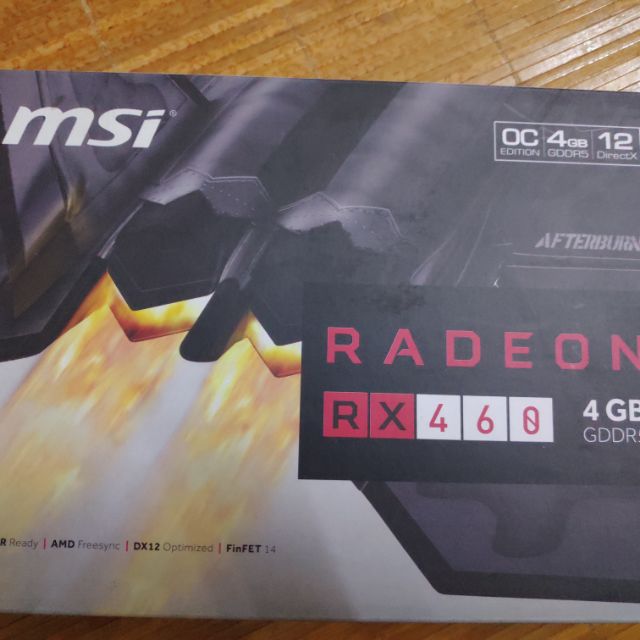 Card Radeon Rx460 4gb Oc bh hãng 10/2020