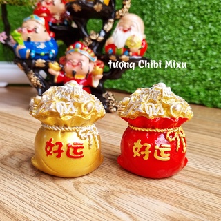 Chậu vàng May Mắn đa phúc 7cm