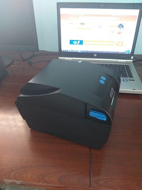 Máy In Tem Mã Vạch Xprinter XP 365B (2019)