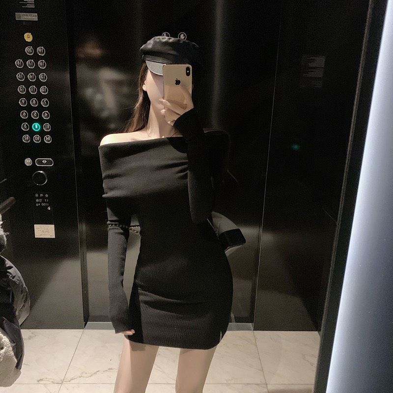 ĐẦM BẸT VAI BẢN TO ÔM BODY TET2