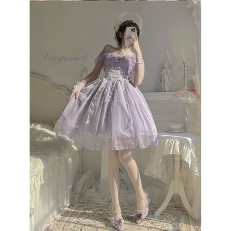 Váy Lolita August Moon - Mặt Trăng Tháng Tám #lolita