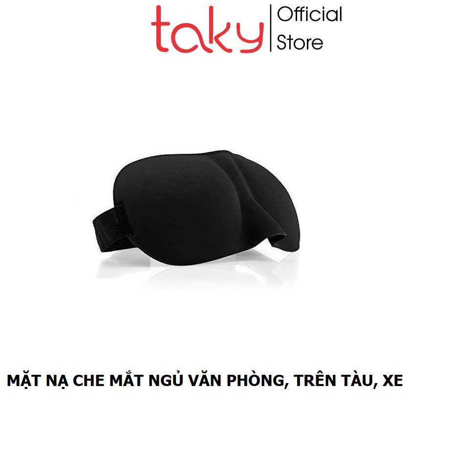 Che Mắt Ngủ - Taky, Tiện Dụng Ngủ Trưa Văn Phòng, Ngủ Trên Xe Ô tô, Máy Bay, Thoáng Khí, Mềm Mại Cho Giấc Ngủ Ngon 5130
