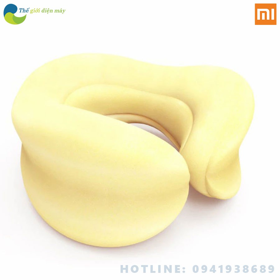 Gối massage cổ cao cấp Xiaomi HR-S100 vừa làm gối ngủ trưa vừa làm gối massage khi căng thẳng làm gối đi máy bay