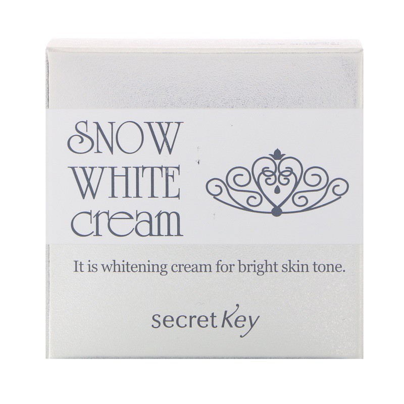 Bộ Sản Phẩm Dưỡng Trắng Da Secret Key Snow White _ Secret Key Chính Hãng