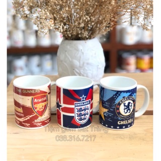Cốc sứ in logo bóng đá