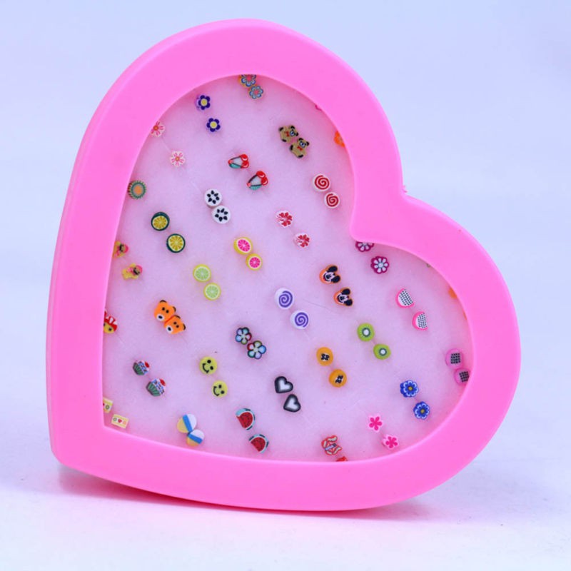 Hộp Đựng Trang Sức Hoạt Hình Dễ Thương