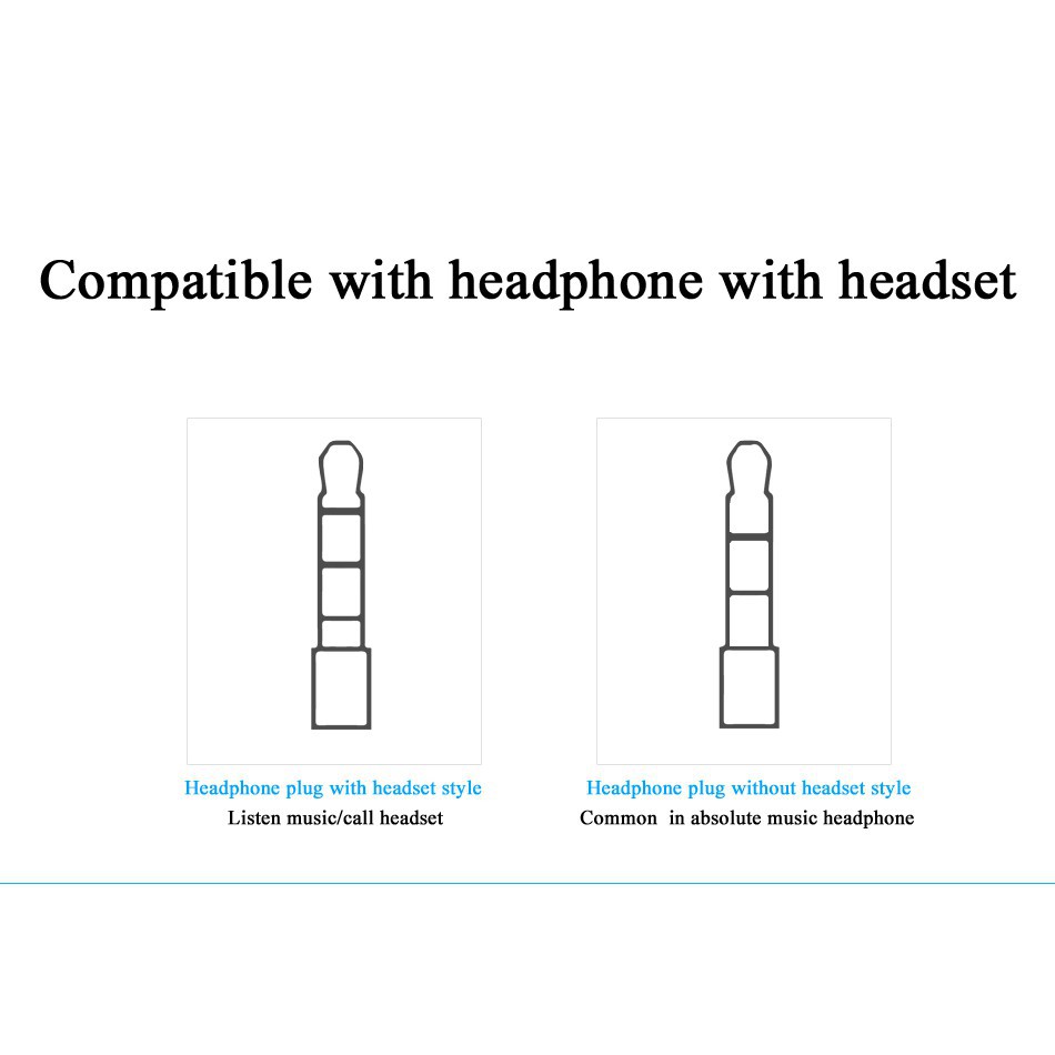 Cáp chia chữ Y chia âm thanh Aux lỗ cắm 3.5mm sang đầu cắm 3.5mm chất lượng cao
