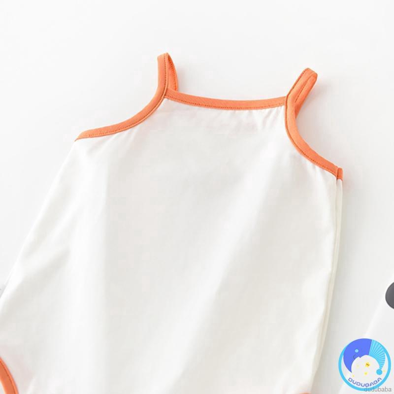 Áo Liền Quần Cotton Hình Trứng Ốp La Cho Bé
