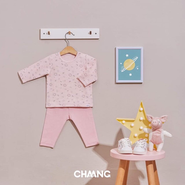 BỘ NỈ BÉ GÁI CHANG SIÊU MỀM ĐẸP