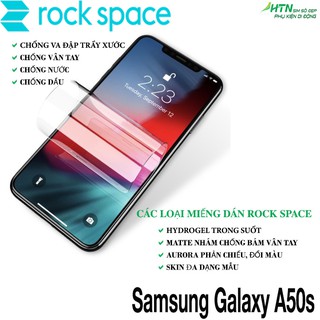 Miếng dán PPF samsung A50s cao cấp rock space bảo vệ mắt, chống va đập trầy xước, dán màn hình/ mặt lưng điện thoại