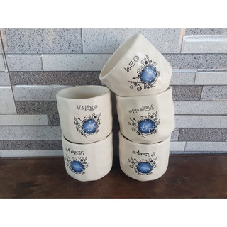 Chậu gốm sứ 8x8cm