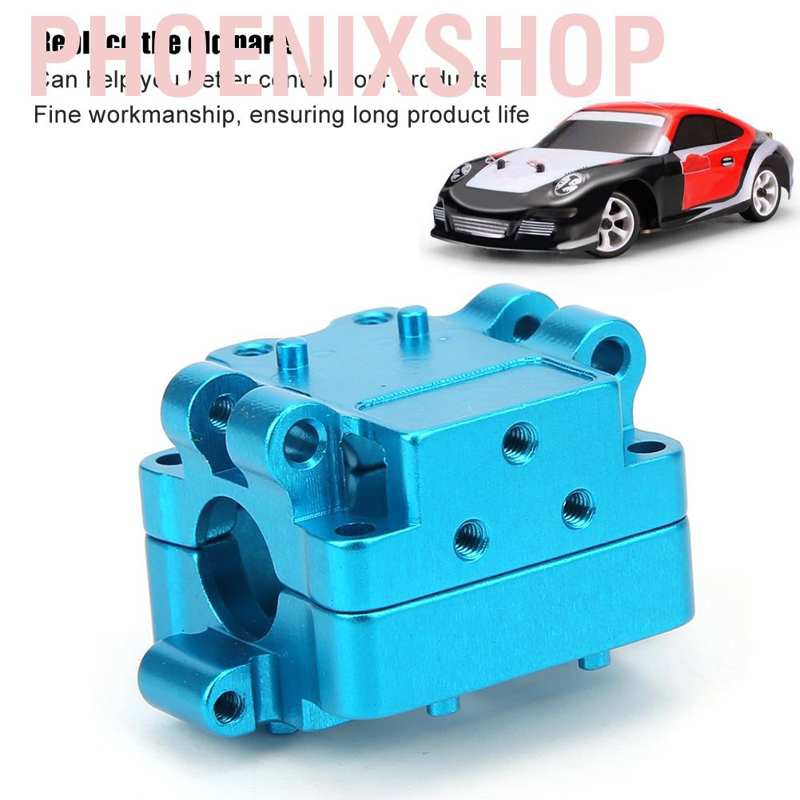 Phoenixshop RC gearbox  replacement update of the metal compatible with cars WL 1/28 K969 K989 P929