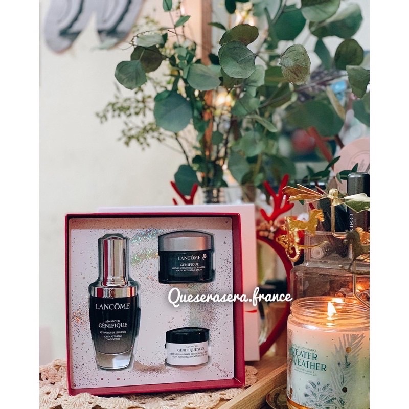 Set serum Lancome New Advanced Genifique 30ml