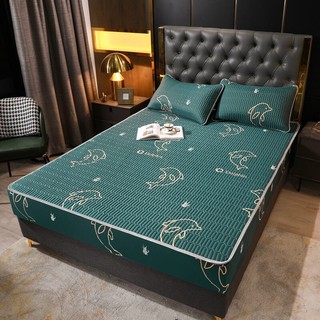 Chiếu điều hòa Latex cao su non, chiếu điều hòa bo chun bọc đệm từ 10cm đến 25cm