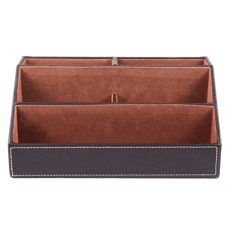 Hộp Gỗ Đựng Bút/Bút/Điện Thoại/Thẻ Tên Để Bàn Đa Năng Tiện Dụng Cho Gia Đình/Văn Phòng