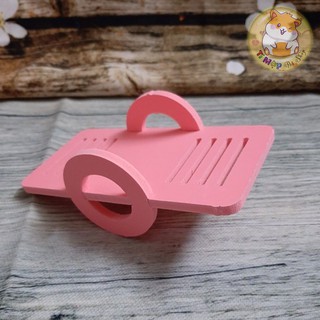 Bập Bênh Gỗ Đồ Chơi Cho Chuột Hamster