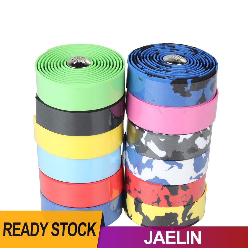 Set 2 Băng Keo Dán Ghi Đông Xe Đạp + 2 Phích Cắm