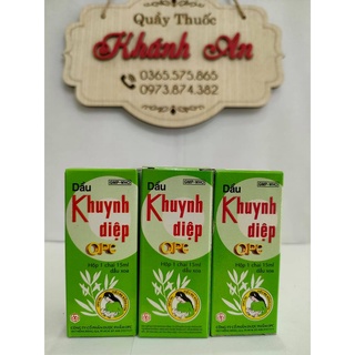 Dầu khuynh diệp OPC
