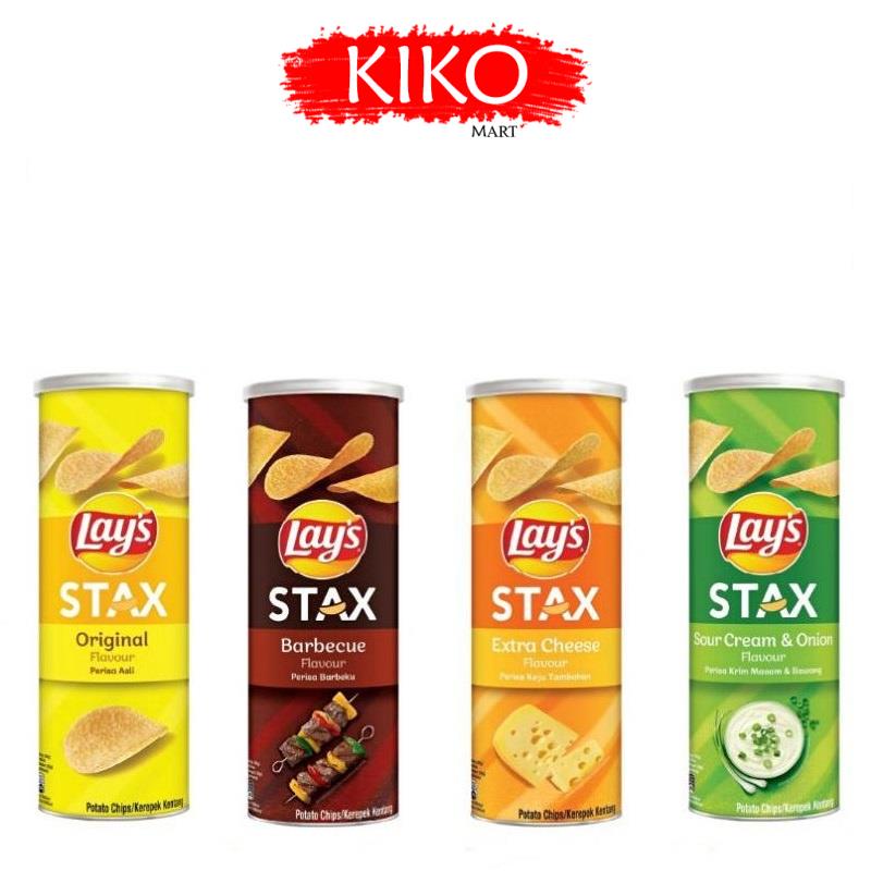 Khoai Tây Lát Lay's Stax Ống 160g