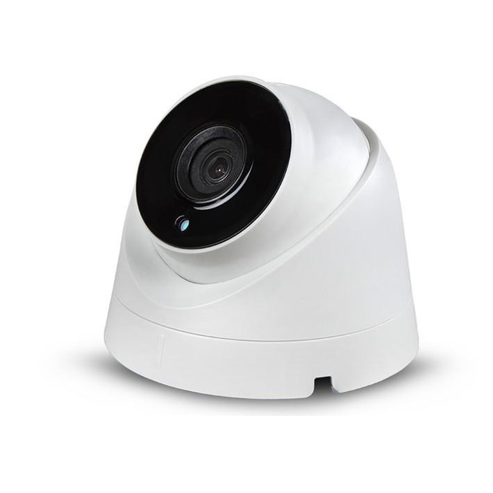 (thanh lí) Camera Dome Hồng Ngoại Kính Đen IP Độ Phân Giải 1.3MP + Nguồn - Lắp Theo Hệ Thống