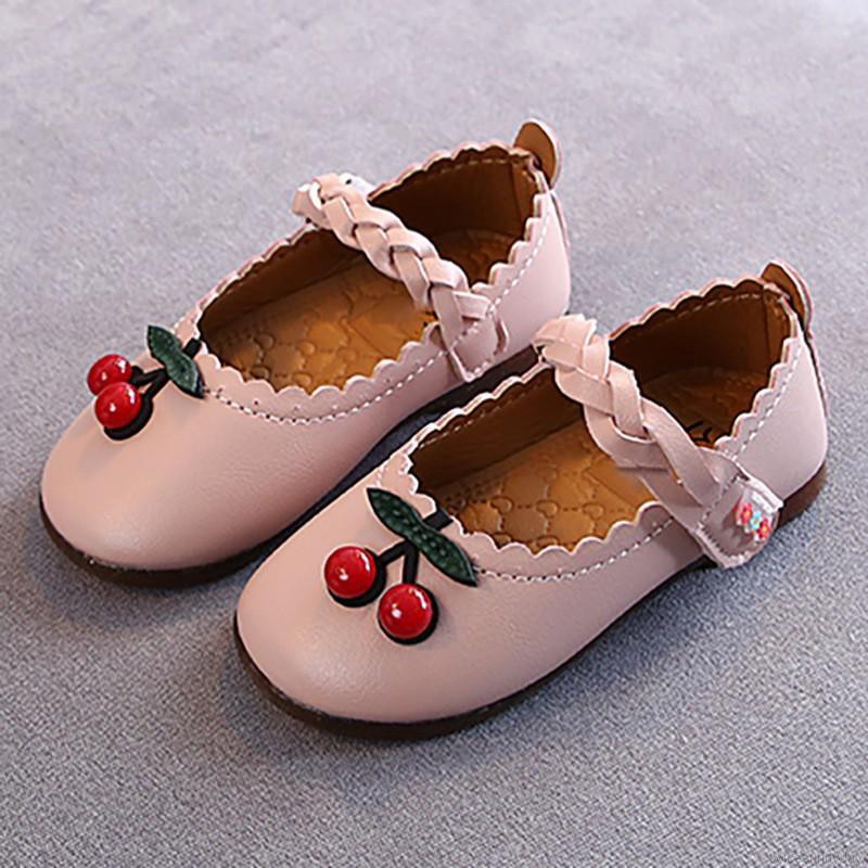 Giày búp bê đế mềm chống trượt đáng yêu cho bé gái