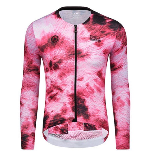 Áo dài tay Monton Summer Sunny Đỏ loang