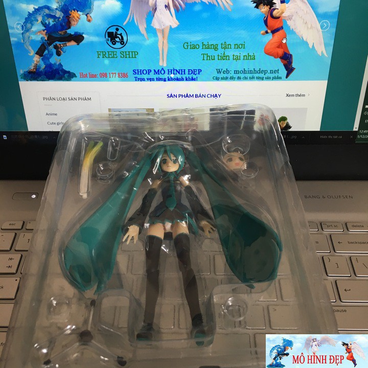 [MHĐ] Mô hình Figma Hatsune miku #014