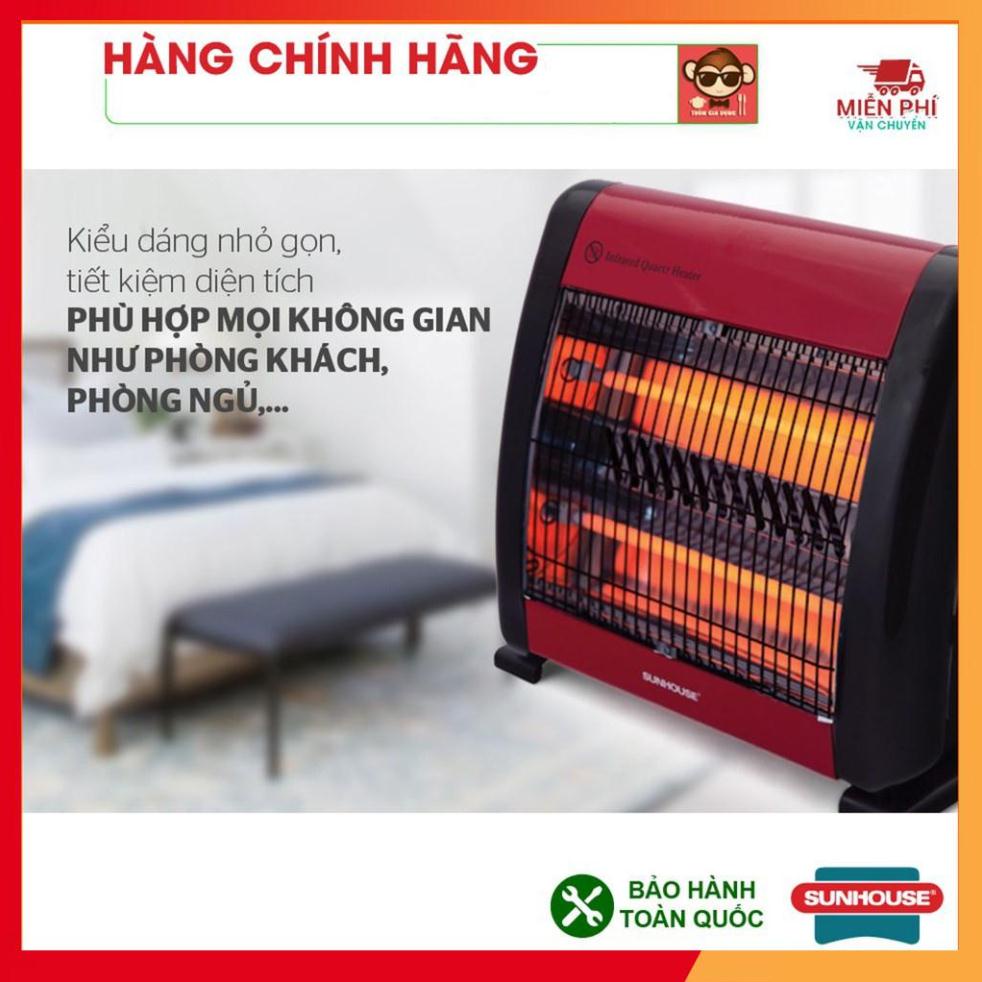 [ HOT Sale ] Đèn Sưởi SUNHOUSE 2 Bóng SHD7013 - Máy sưởi Tốc Độ Làm Ấm nhanh Tỏa Nhiệt Đều - Bảo Hành 1 Năm