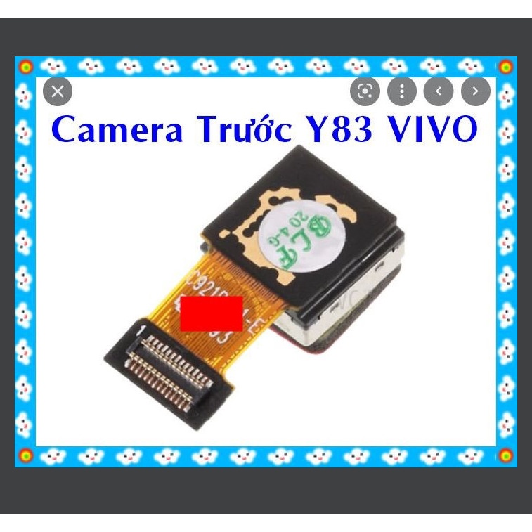 Camera Trước Y83 VIVO