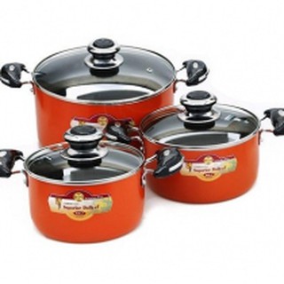 BỘ 3 NỒI CHỐNG DÍNH LOVINGCOOK LC-999