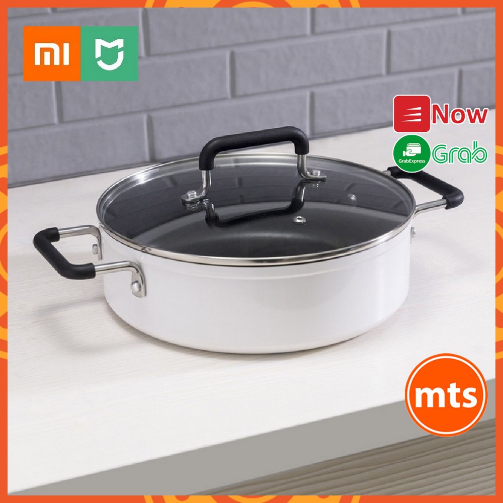 Nồi lẩu Xiaomi Mijia Induction Cooker GJT02CM dùng cho bếp từ đa năng Chính Hãng - Minh Tín Shop