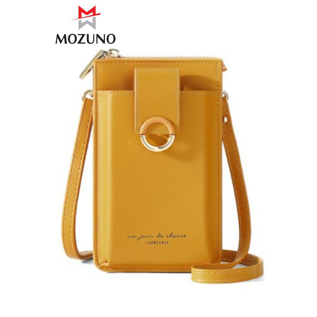 Túi Đeo Chéo Nữ Chính Hãng TAOMICMIC Sang Trọng Kiểu Dáng Vintage Khóa Tròn Xinh Xắn TM75 -mozuno