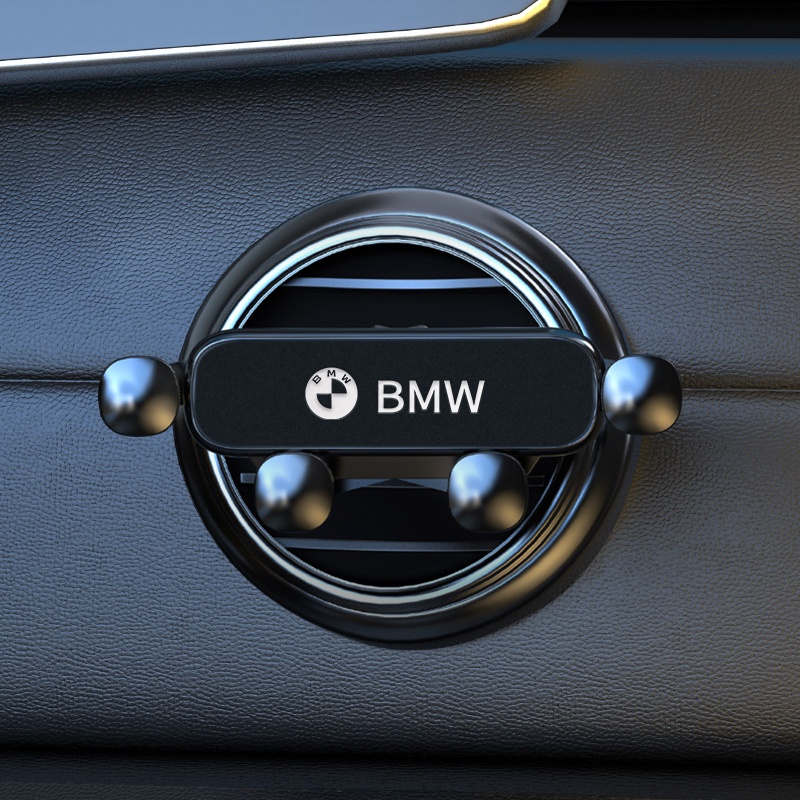 Giá Đỡ Điện Thoại In Logo Xe Hơi Cho BMW E61 E90 E82 E70 E71 E87 E88 E89 X5 X6