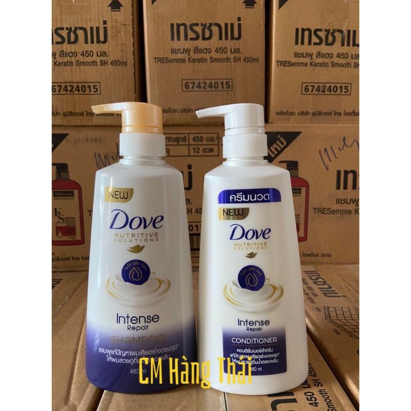 Dầu Gội/Xả Dove 450ml Thái Lan[nhatthushop]