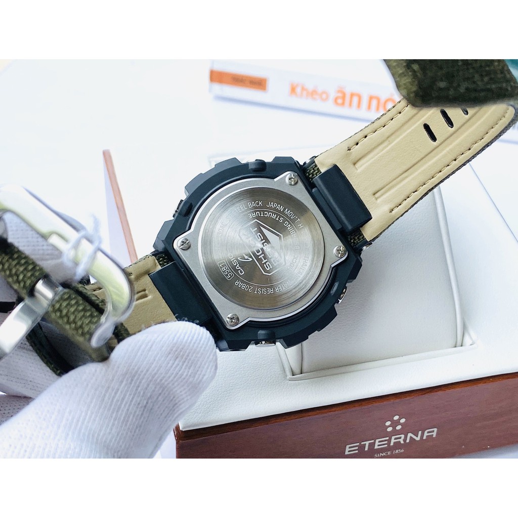 Đồng hồ nam CASIO G-SHOCK GST-S330AC-3A