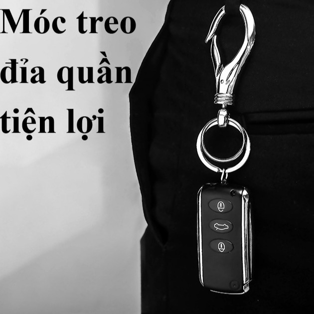 { SỐ LƯỢNG CÓ HẠN } Móc Khóa Xe Máy Ô Tô Đẹp Gài Thắt Lưng Nhỏ Gọn Tiện Lợi Honest BCK2-675 Đẹp Độc Lạ