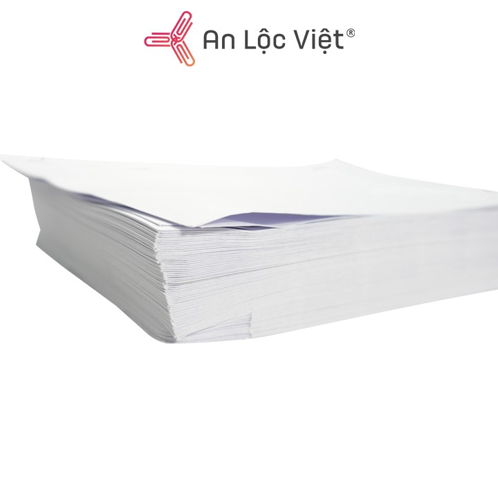 Combo 1 xấp/100 cái Bao thư trắng A4 dày 100 gsm cứng cáp dùng để tài liệu HS-SV-VP