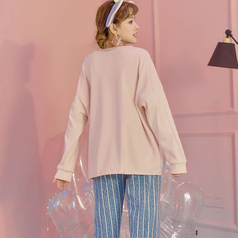 Set bộ hoạt hình - Chất Thun cotton - Dành cho người dưới 60kg