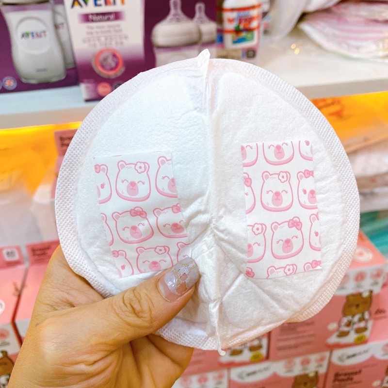 Lót thấm sữa mẹ sunmum 30 miếng/1 hộp