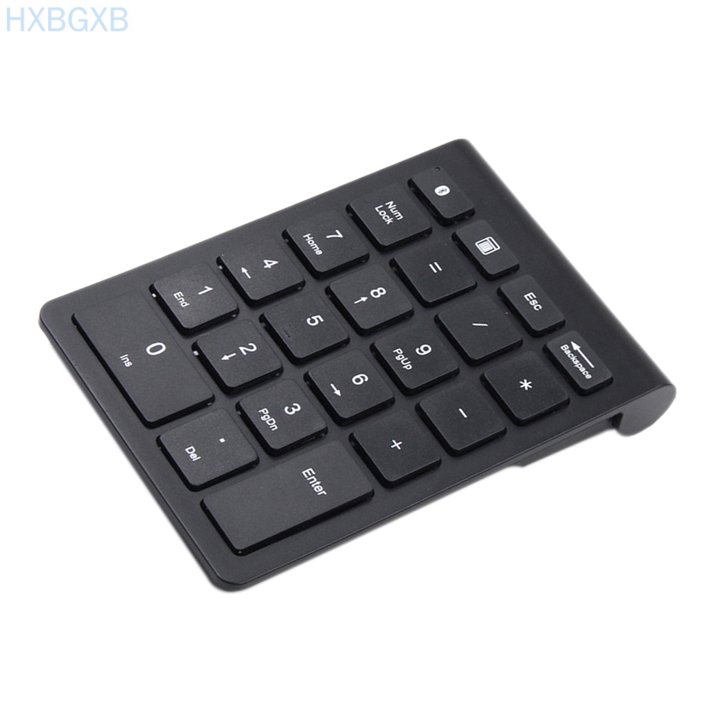 HXBG 2.4G/Bluetooth 3.0 Number Pad Wireless 22 Keys Multi-Function Numeric Keypad Laptop PC Keyboard