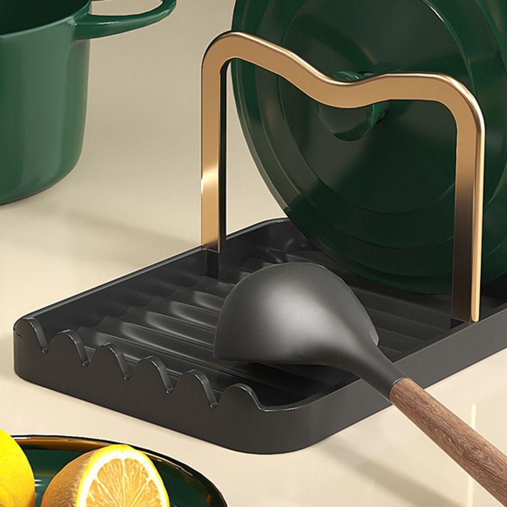 IVORY Giá Đỡ Muỗng Nấu Ăn Tiết Kiệm Không Gian Tiện Dụng Cho Nhà Bếp