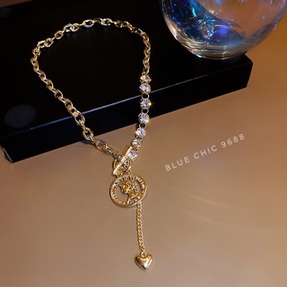 Dây chuyền choker tình yêu