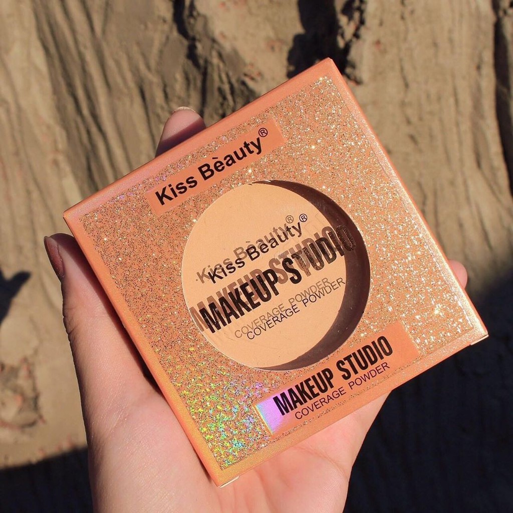 🌟Kiss Bèauty MAKEUP STUDIO COVERAGE POWDER🌟 | BigBuy360 - bigbuy360.vn