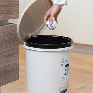 Thùng rác đạp tròn Hiro 6L Inochi