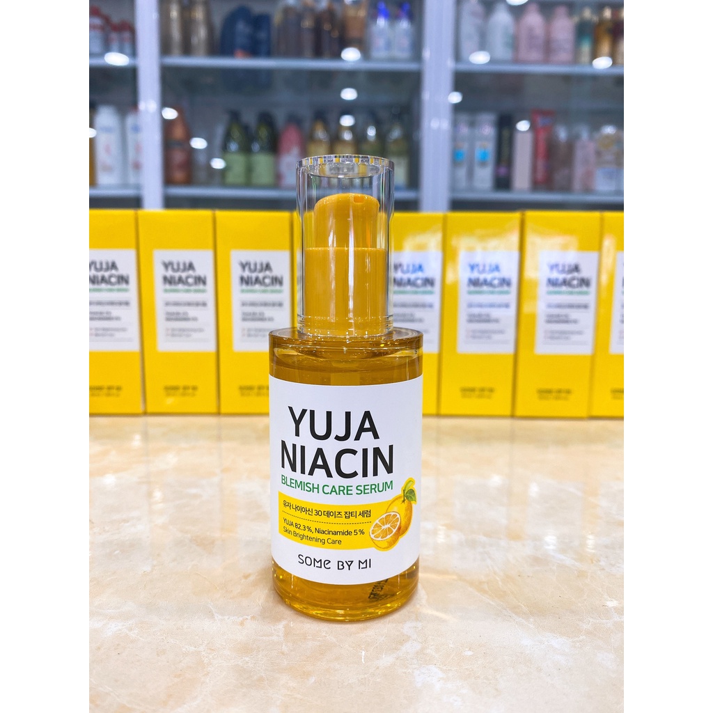 Tinh Chất Dưỡng Trắng Da Some By Mi Yuja Niacin 30 Days Blemish Care Serum Hàn Quốc 50ml