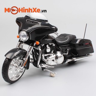 MÔ HÌNH XE 2015 HARLEY-DAVIDSON STREET GLIDE SPECIAL 1:12 MAISTO