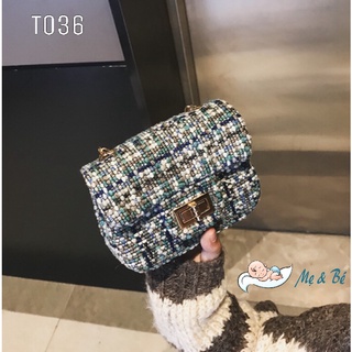 túi đeo bé gái thổ cẩm